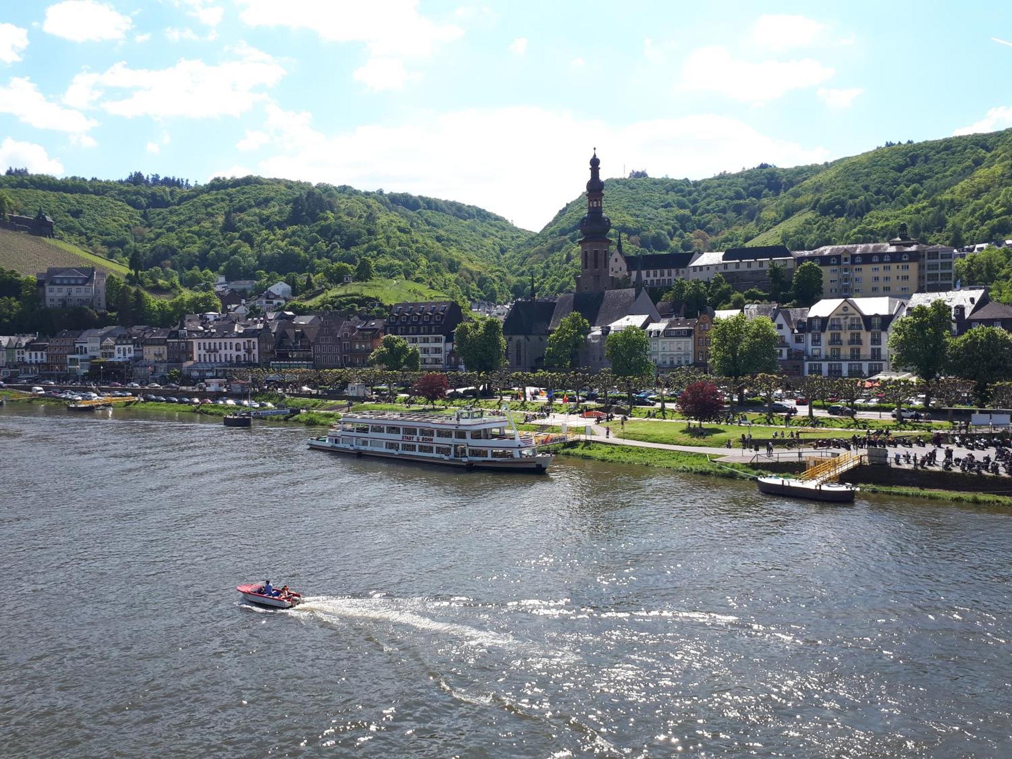Pension Elisabeth Cochem Exterior foto